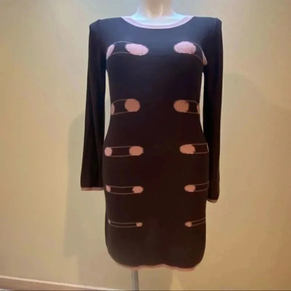 Vertigo knitted midi dress - Picture 9 of 12